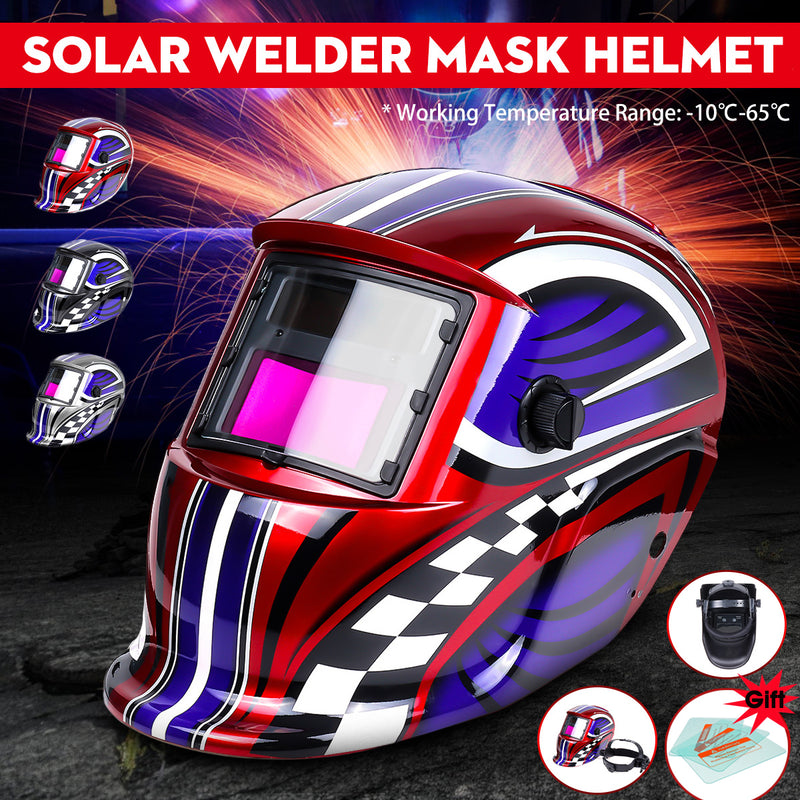 Best Price New Pro Solar Auto Darkening Welding Helmet/Cap for Welding Machine Arc Tig Mig Grinding Welders Face Mask