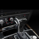 Add-on Real Carbon Fiber Gear Shift Knob Cover for AUDI A4 A5 A6 Q5 Q7 2013-2016