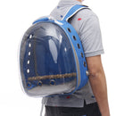 Pet Parrot Backpack Carrier Easy Carry Stands Wooden Bird Travel Bag Cage Nest