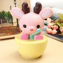 2PCS LeiLei Squishy Jumbo Teacup Deer Christmas Elk 14cm Slow Rising Original Packaging Gift Collection Toy