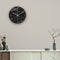 Loskii CC010 Creative Marble Pattern Wall Clock Mute Wall Clock Quartz Wall Clock For Home Office Decorations