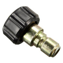 Female M22 x 3/8 Inch Male Plug Quick Connect Connector for Pressure Washers