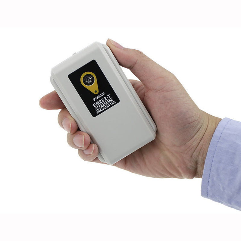 ALL SUN EM282 Ultrasonic Leak Detector 40KHz Transmitter Reliable Detection Gas Liquid Leakage Monitor LED Indicator