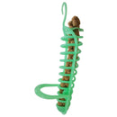 Parrot Pet Bird Feeding Toys Hanging Fruit Rice Spike Corn Cob Feeder Basket