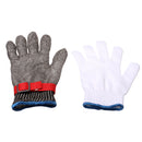 Safety Cut Proof Stab Resistant Stainless Steel Metal Mesh Butcher Glove Size M