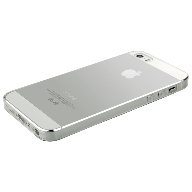 Ultra Thin Clear Transparent Shockproof Soft TPU Case for iPhone 5 5S SE
