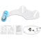 2 Function Non-Electric Toilet Portable Bidet Seat Dual Water Spray Adjustable Mechanical Bidet