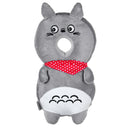 Cute Newborn Baby Drop Protection Pillow Toddler Drop Resistance Pad for Head Back Protective pad