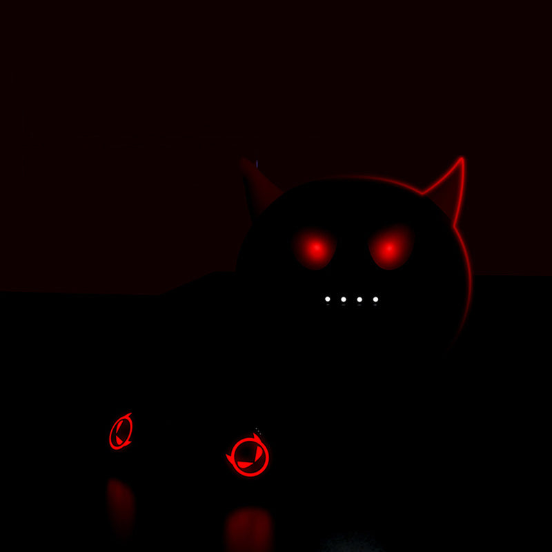 Picun W10 Mini Evil bluetooth 5.0 In-ear Earphone TWS Wireless Smart Touch Passive Noise Cancelling Headphone for IOS Android