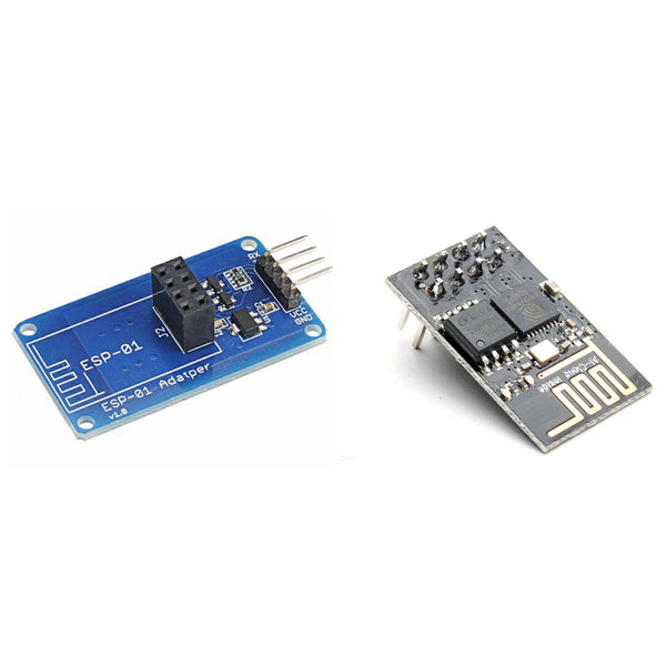 Geekcreit ESP8266 ESP-01 WIFI Transceiver Wireless Module With Adapter Module For