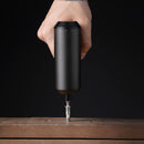 XIAOMI Mijia Cordless Rechargeable Screwdriver 3.6V 2000mAh Li-ion 5N.m Electric Screwdriver With 12Pcs S2 Screw Bits for Home DIY