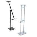 Adjustable Two-sided KT Board Poster Stand Shelf Rack