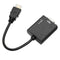 HD Male To VGA Female Video Adapter Cable Converter For Raspberry Pi 3/2B