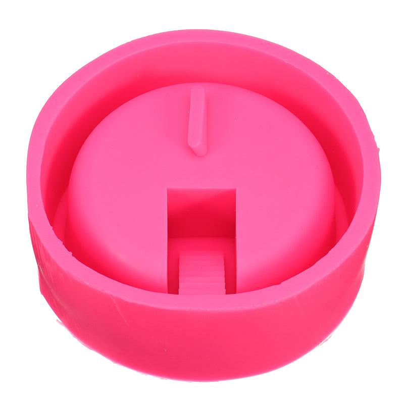 3D Silicone Flower Pot Mold Succulent Plant Concrete Vase DIY Craft Mould Decorating