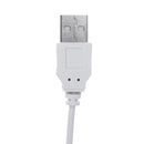 Flexible LED Table Lamp USB Desk Holder Clip On Bedside Study Reading Book Light