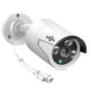 Hiseeu 1080P IP Camera ONVIF H.265 Audio Record CCTV Camera 2.0MP Waterproof IP66 Outdoor Home Security Video Surveillance