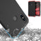 Bakeey 3 in 1 Aluminum Metal Frame Plastic Shockproof Protective Case For Xiaomi Mi8 Mi 8