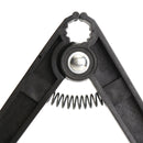 9inch ABS Plastic Bipod Tactical Bracket For Sniper Shooting