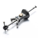 Aluminum Alloy Stainless Steel Woodworking Linear Arc Dual-purpose Scriber Parallel Line Drawing DIY Tools