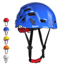 Outdoor Rock Climbing Helmet Mountaineering Safety Head Protector For Caving Rescue Expansion