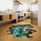 Miico Creative 3D Dream Float Sea Island Broken Wall Removable Home Room Decorative Decor Sticker