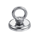 Neodymium Recovery Magnet 20/25/40mm Diameter with 10M Rope for Sea Salvage Hunting Fishing