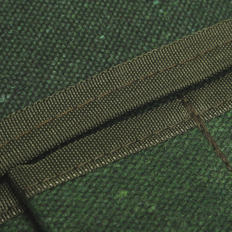 Canvas Bonsai Tool Storage Package Roll Bag Tool Organizer Case 600*430MM Green