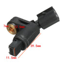 2 Pcs ABS Sensor Rear L/R Pair For Volkswagen Polo Lupo Beetle Caddy Golf Bora
