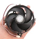Aluminium Heatsink Fan For 30W 50W 100W LED Bulb Cooling Cooler 12V