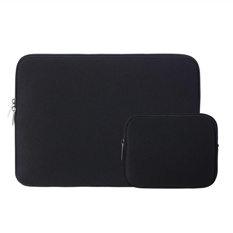 15.6 Inch Waterproof Laptop Case Bag for MacBook Pro Air Xiaomi Pro Air With Small Case For Charger