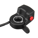 BIKIGHT 36V Thumb Throttle Speed Control Assembly LED Display For Scooter Electric Bike Xiaomi
