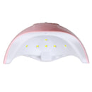 120W LED UV Nail Dryer Lamp Lights USB Charging Gel Curing Polishing Manicure Art Machine 3 Timing Settings with Memory Function
