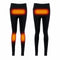 Women USB Electric Heated Warm Pants Winter Warmer Heating Base Trousers Elastic