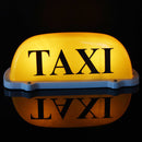 DC12V Car Taxi Cab Roof Top Sign Light Lamp Magnetic Yellow Large Size
