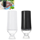 Mini Automatic Compression Vacuum Pump Mintiml Electric Vacuum Pump-Black/White