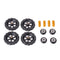 4Pcs Hotbed Nut + 4Pcs 10*25mm Strong Compression Spring + 4Pcs 625zz Timing Pulley for 3D Printer Part