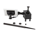 180L/H Solar Fountain Pump Kit Free Standing 2W Solar Panel Submersible Water Pump Pond Fish Tank Bird Bath