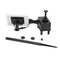 180L/H Solar Fountain Pump Kit Free Standing 2W Solar Panel Submersible Water Pump Pond Fish Tank Bird Bath