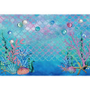 Mermaid Background Under Water Newborn Backdrop Photography Studio Props