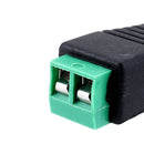 DC 12V Power Plug Adapter Connector Female 5050 3528 LED Strip Light