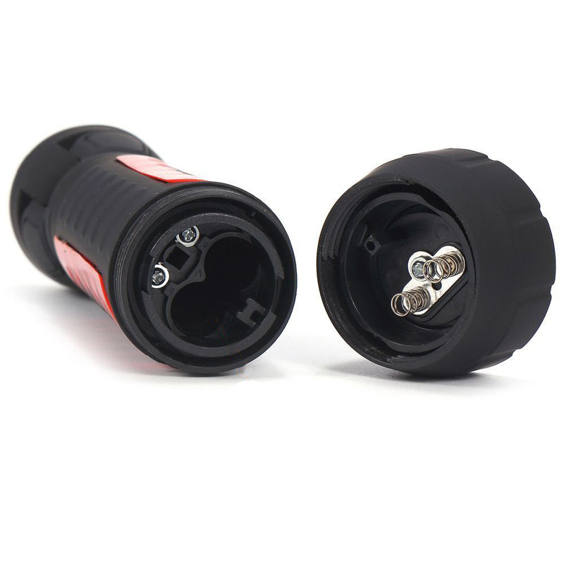 XANES CL13 Hidden Stretchable COB Light + 90 Rotated Head Light Magnetic Tail LED Flashlight