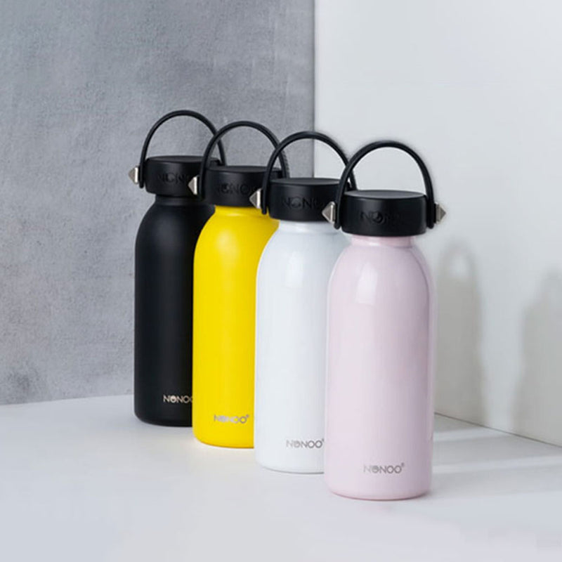 NONOO COOL CUP Stainless Steel 24Hours Insulation Vacuum Bottle From Xiaomi Youpin Home Water Bottle
