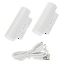 USB Rechargeable 40-55 Electric Heated Socks Outdoor Camping Traveling Winter Warm Socks Feet Warmer