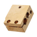 Brass/Aluminum M3*0.5 Full Thread Quick Tip Heating Block