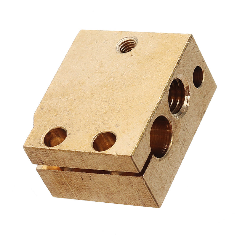 Brass/Aluminum M3*0.5 Full Thread Quick Tip Heating Block