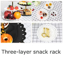 Dessert Stand Cake Fruit Cupcake Plate Holder Round Rack Cup Wedding Party Decor