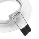 Round Shape Rotation Adjustable LED Downlight Ceiling Lamp Bracket for 70-75mm GU10 MR16 Light Bulb