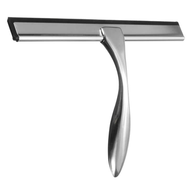 Stainless Steel Squeegee Glass Window Wiper Cleaner Mirror Tile Bathroom Shower
