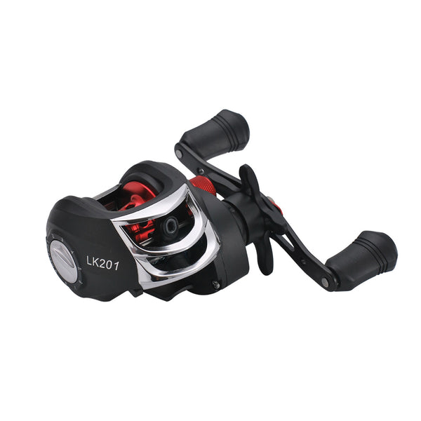 Xmund XD-CF4 7.1:1 17+1 Fishing Reel Max Drag 8kg Left/Right Hand Reel Brake System Fishing Tackle