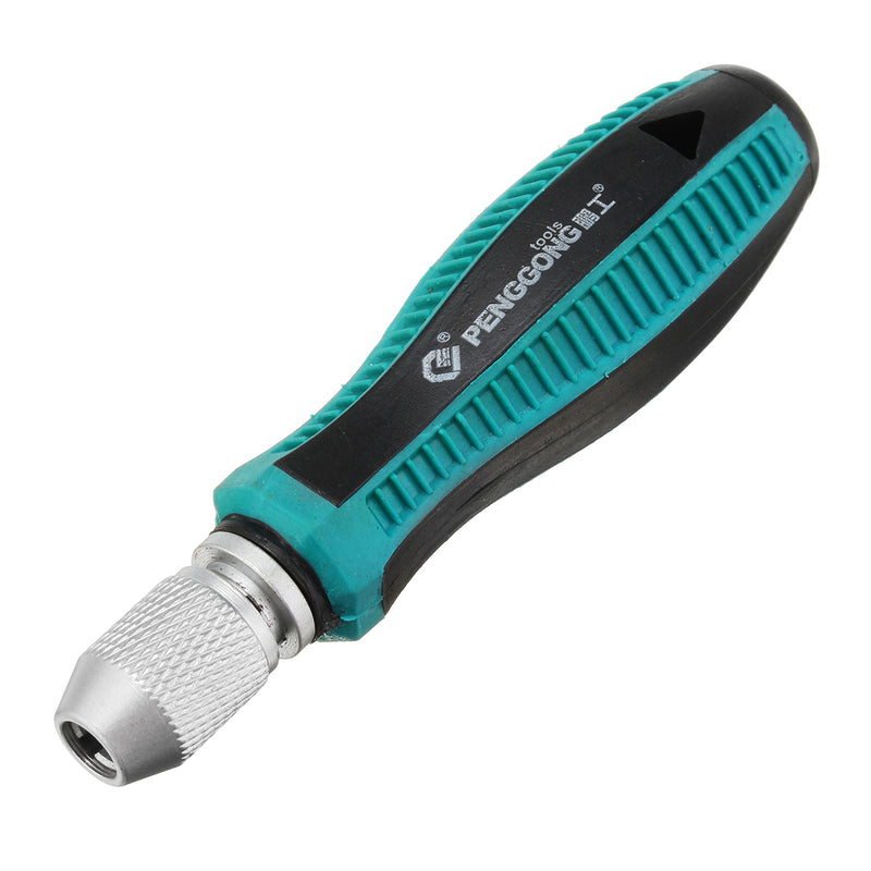 PENGGONG 8101 Precision Screwdriver Set Screwdrivers Kit Bag Rubber Handle Home Hardware Repair Tool